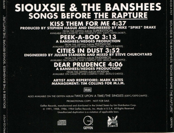 Siouxsie & The Banshees